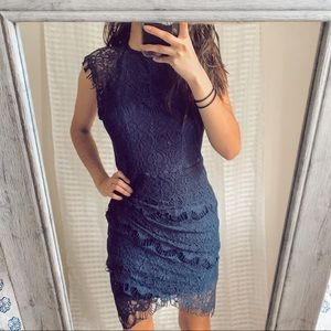 Xenia Boutique Navy Jessica Dress